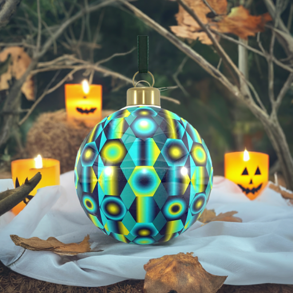 Unique Abstract Bone China Bauble