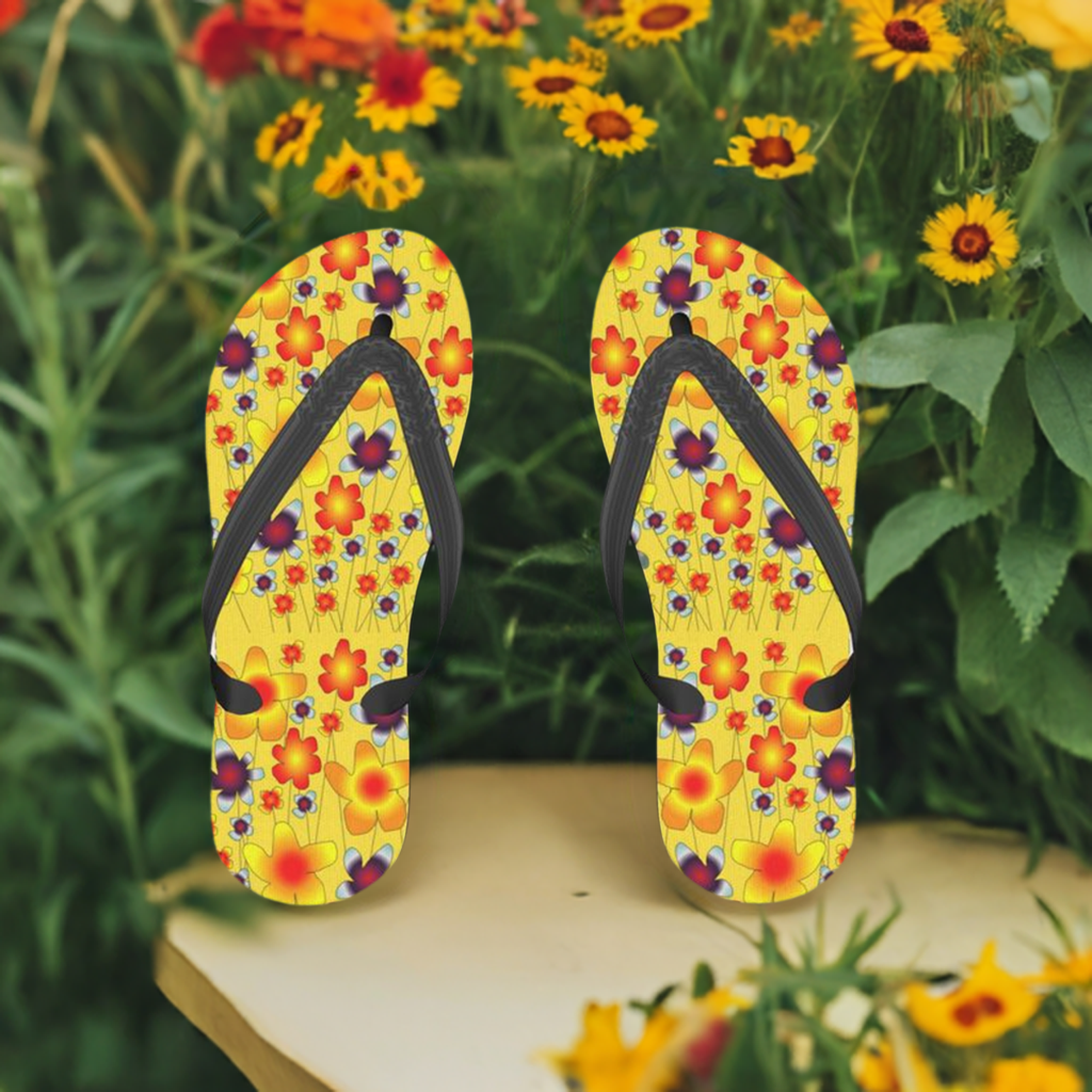 Funky Flip Flops