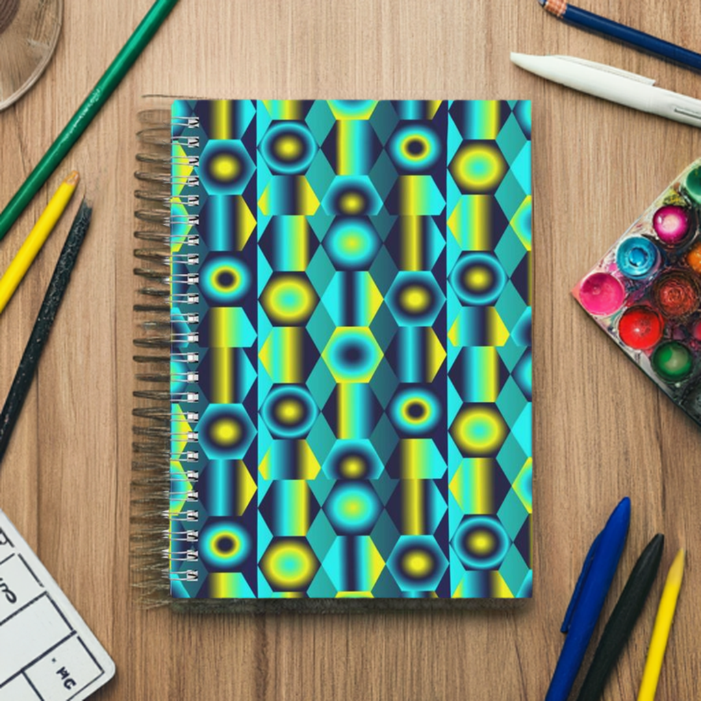 Spiral Designer Note Book