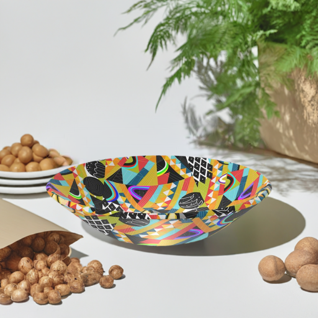 Decorative Large Bowl