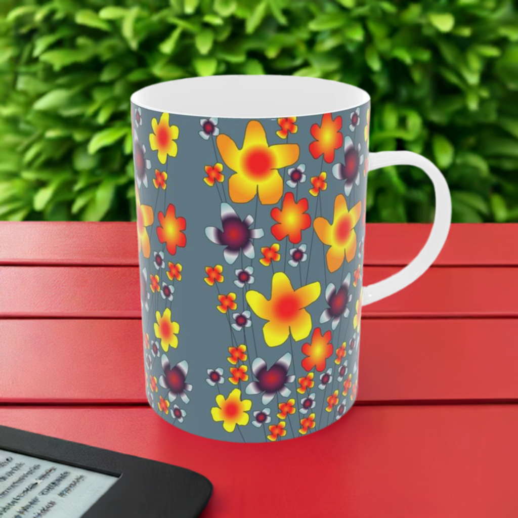 Bone China Mug