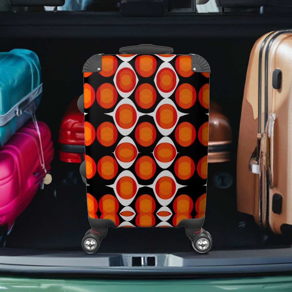 Unique Retro Suitcase