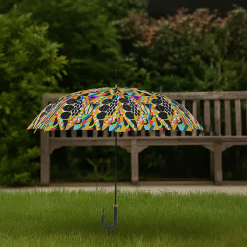Umbrella with a difference
