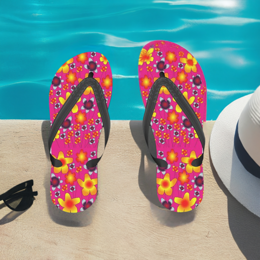 Funky Flip Flops