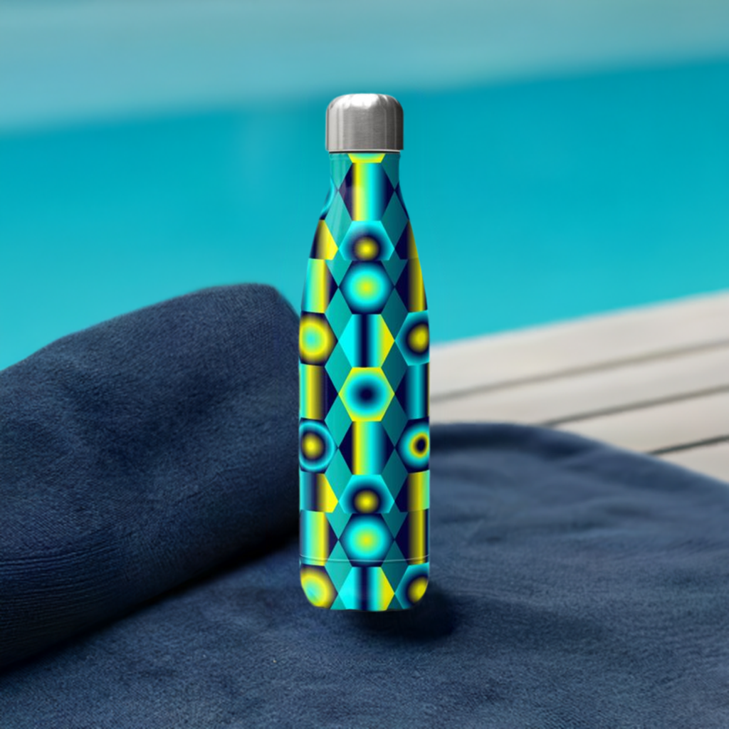 Stainless Steel Thermal Bottle...Cool or Hot!