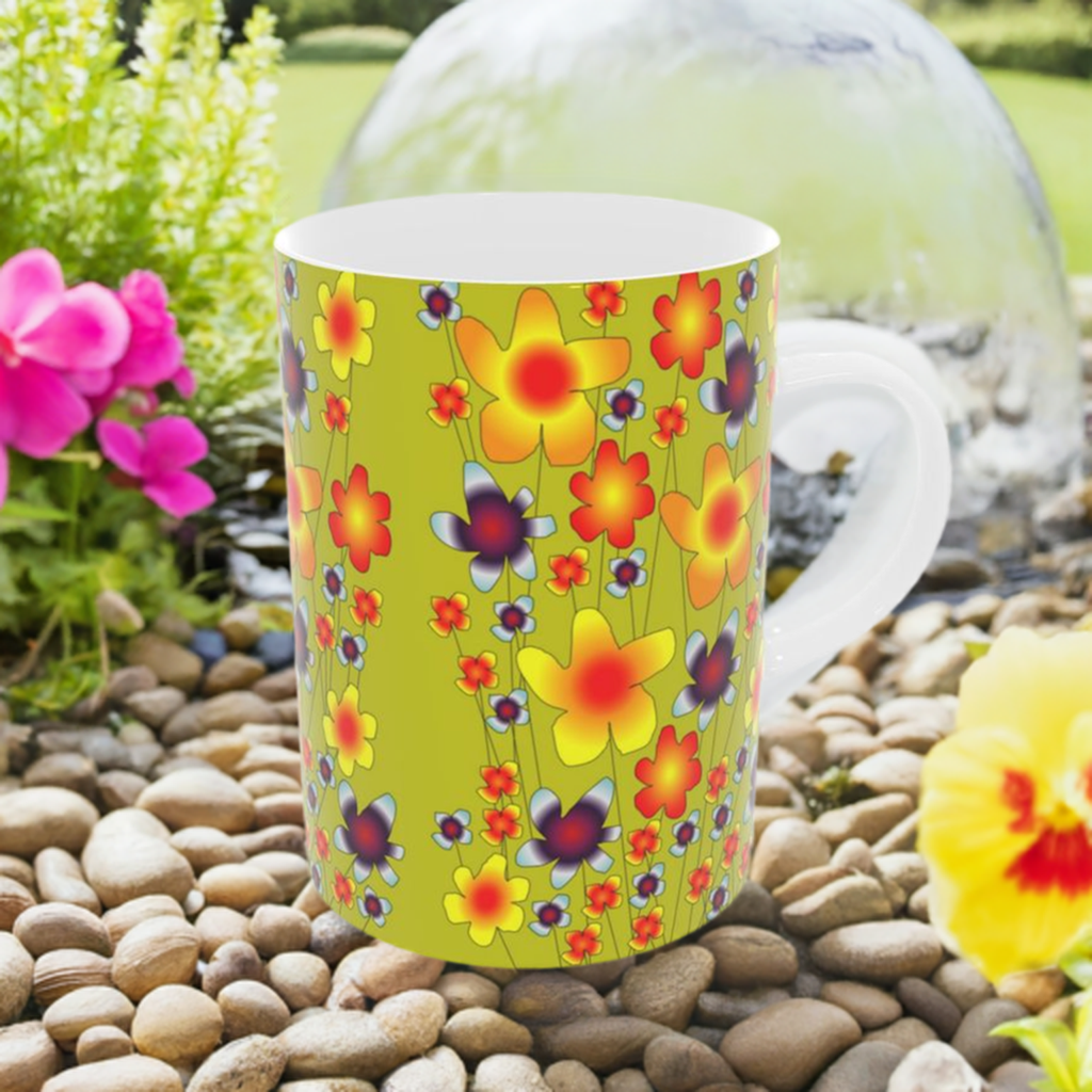 Bone China Mug