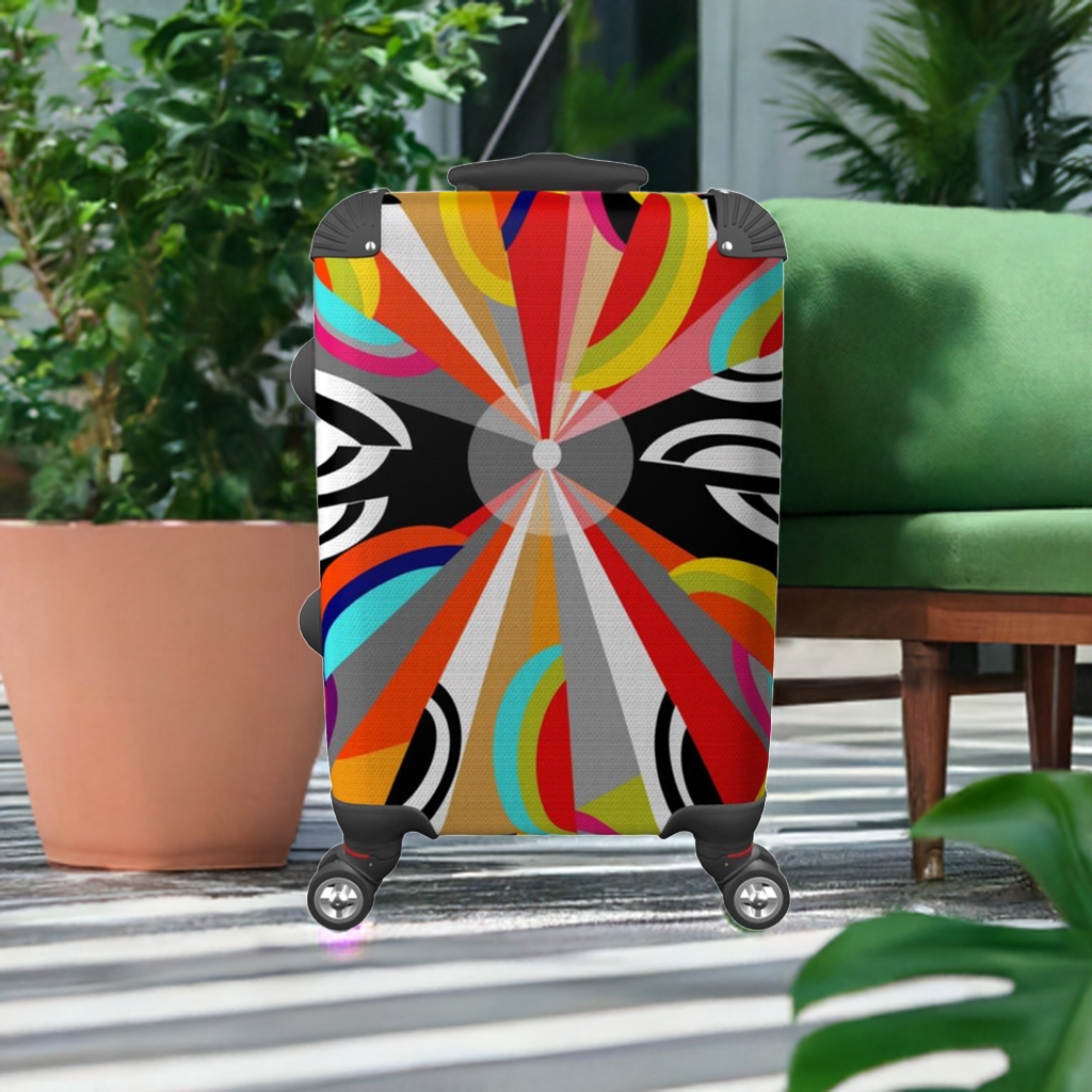 Unique Funky Suitcase