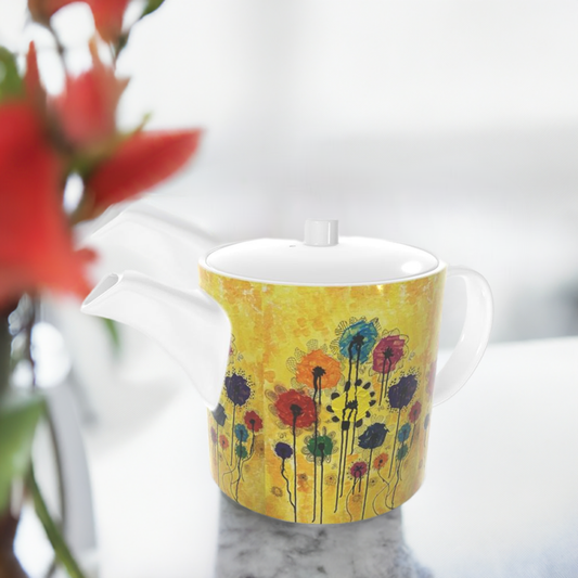 Bone China Teapot