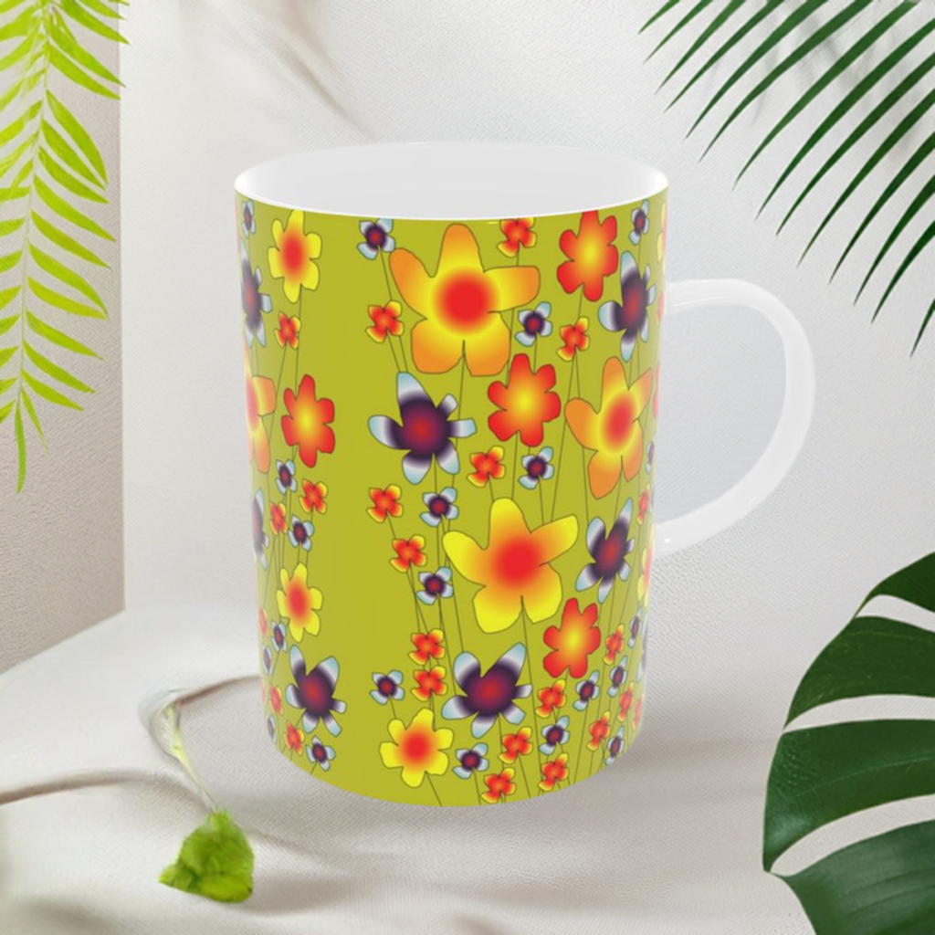 Bone China Mug