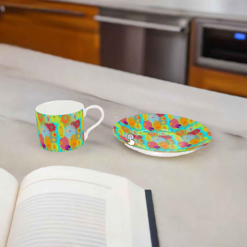 Bone China Cup & Saucer
