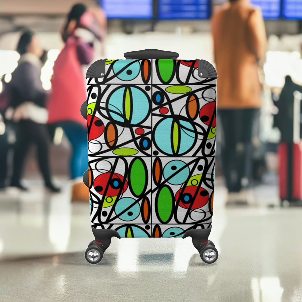 Unique Funky Suitcase