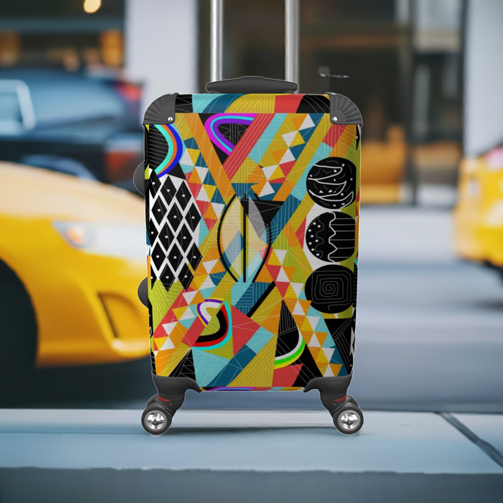 Unique Funky Suitcase