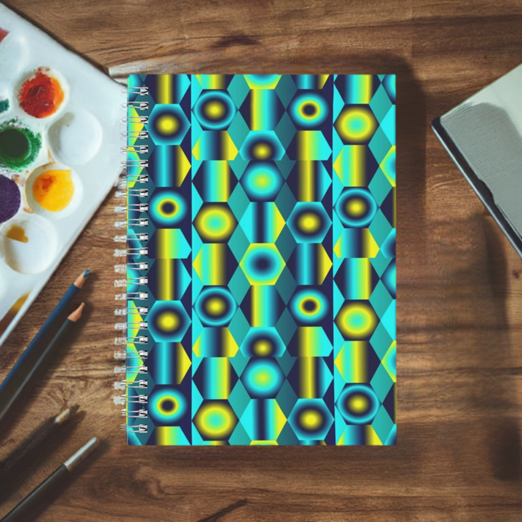Spiral Designer Note Book
