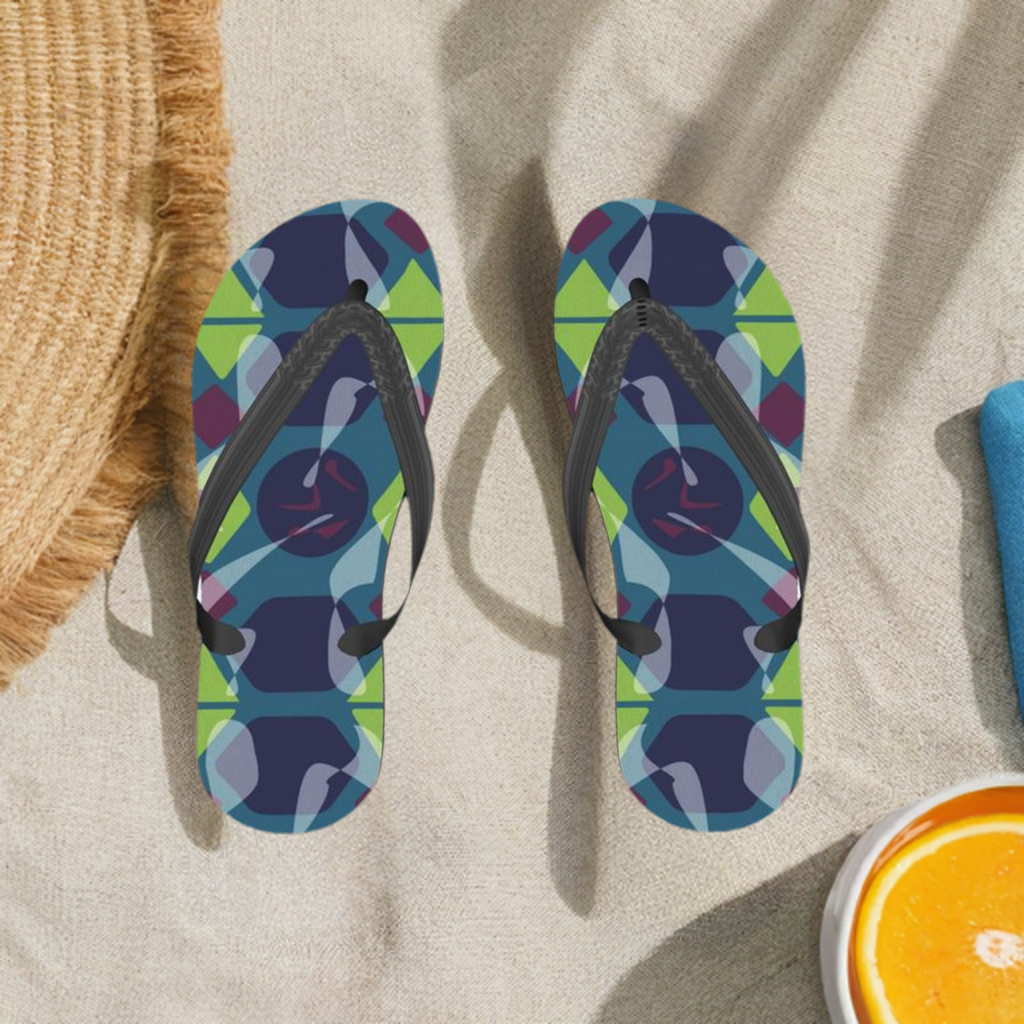 Funky Flip Flops