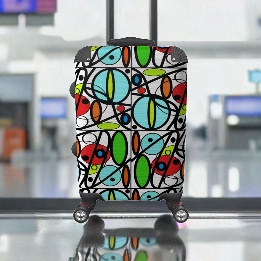 Unique Funky Suitcase