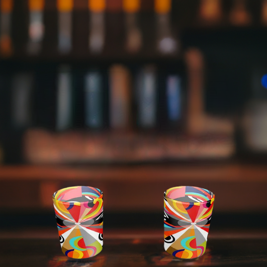 Set of 2 Shot Glass Set