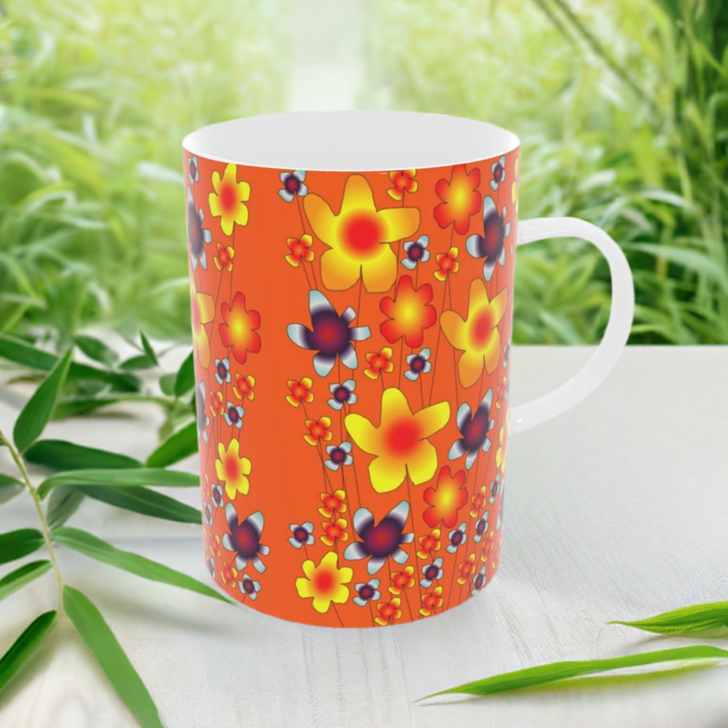 Bone China Mug