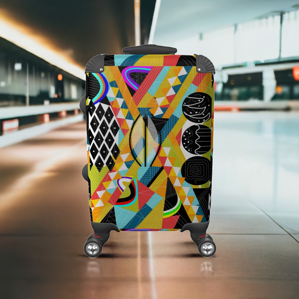Unique Funky Suitcase