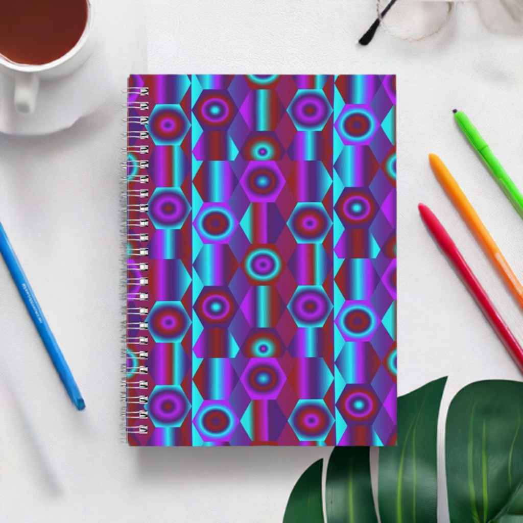 Spiral Designer Note Book