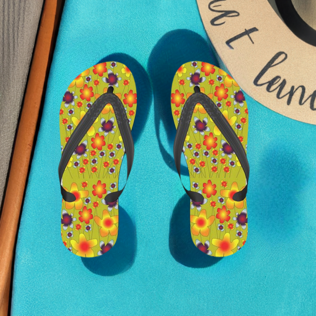 Funky Flip Flops