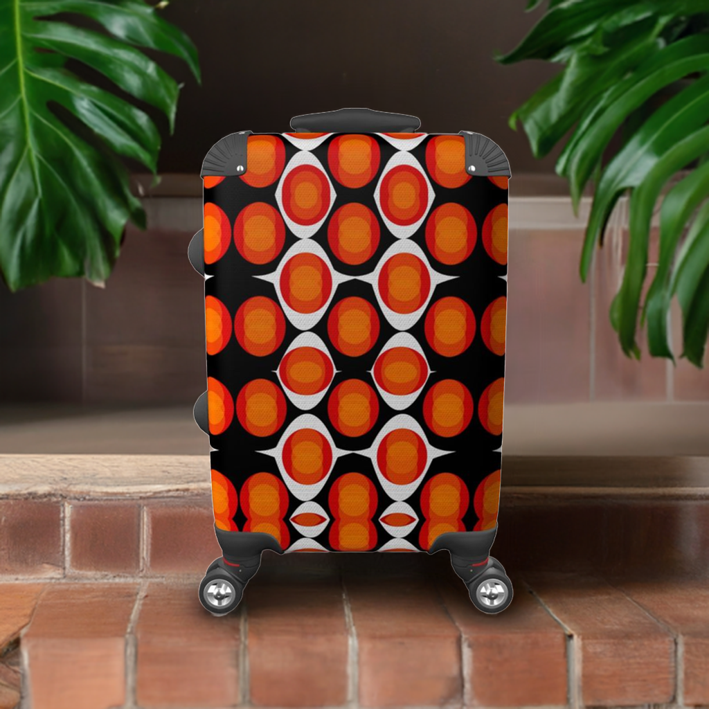 Unique Retro Suitcase