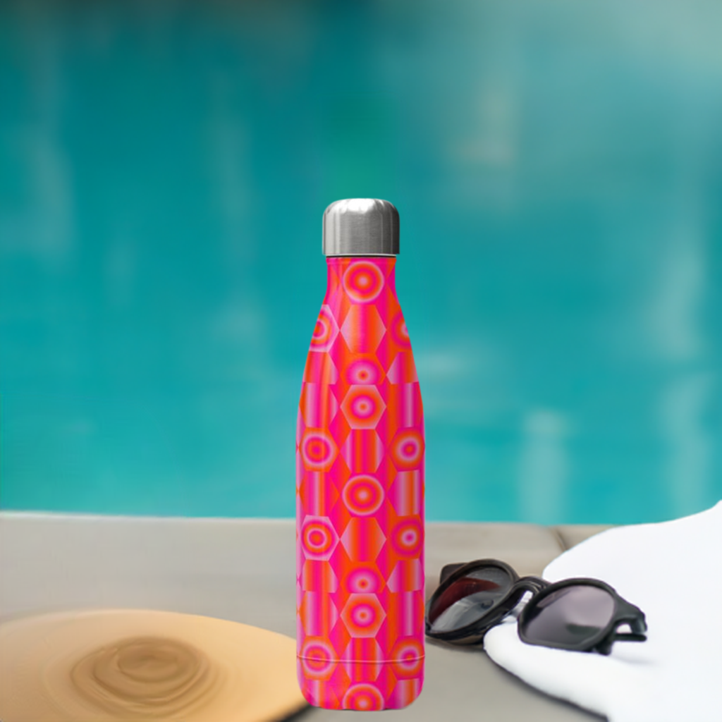 Stainless Steel Thermal Bottle...Cool or Hot!