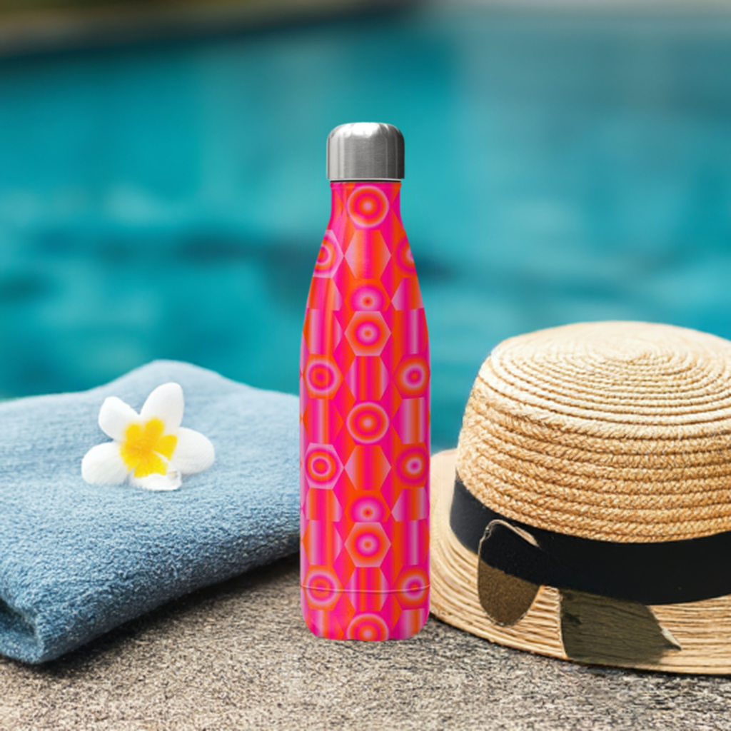 Stainless Steel Thermal Bottle...Cool or Hot!