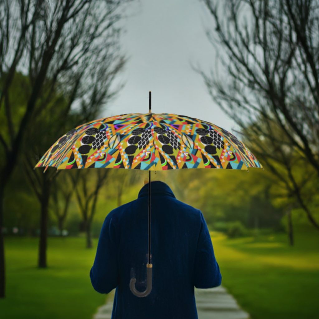 Umbrella with a difference