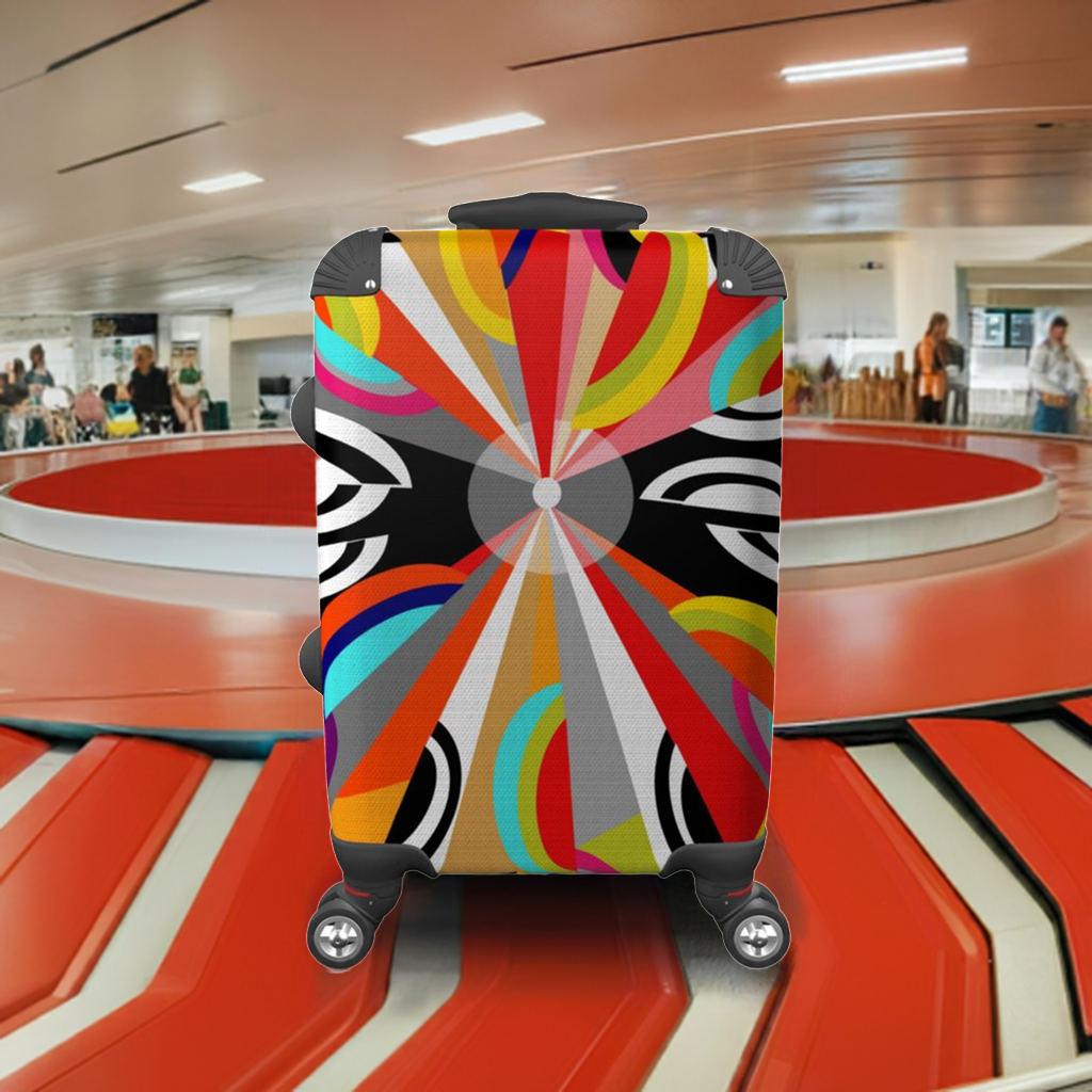 Unique Funky Suitcase