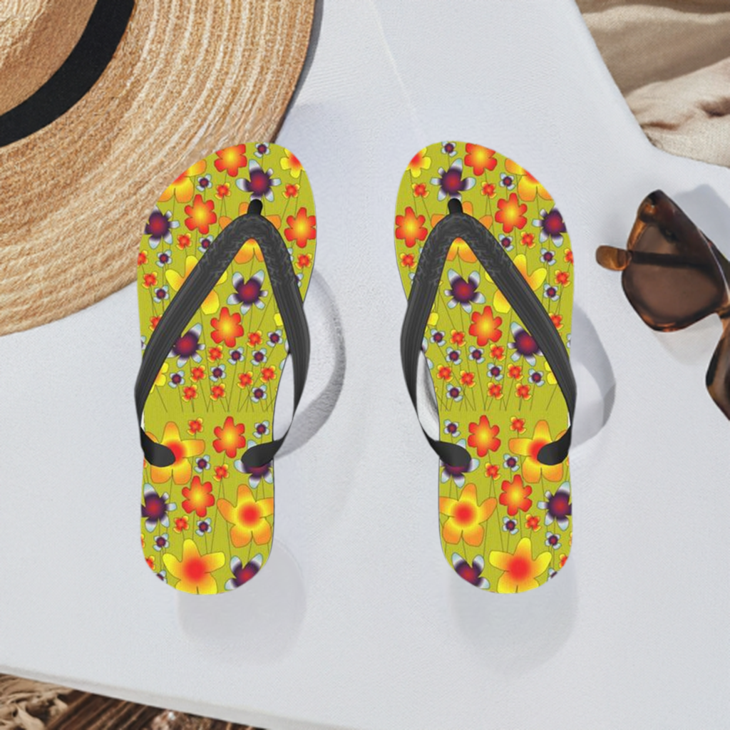 Funky Flip Flops