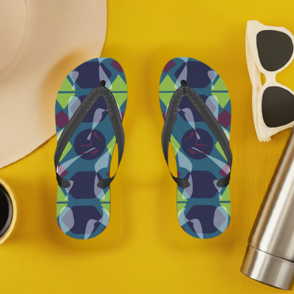 Funky Flip Flops
