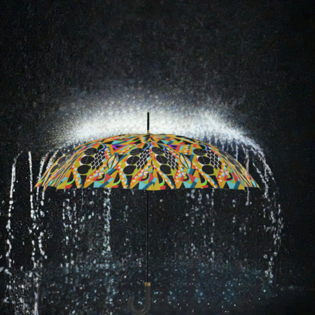 Umbrella with a difference