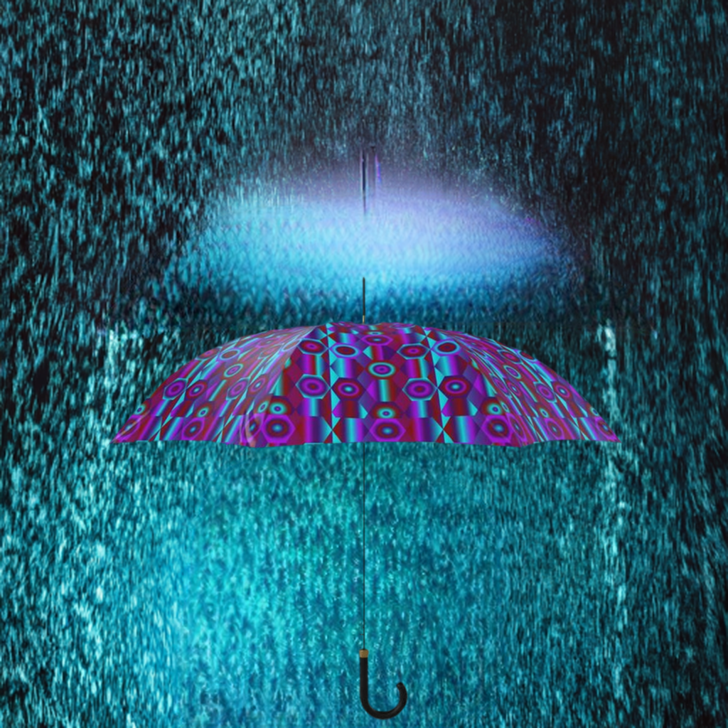 Umbrella with a difference