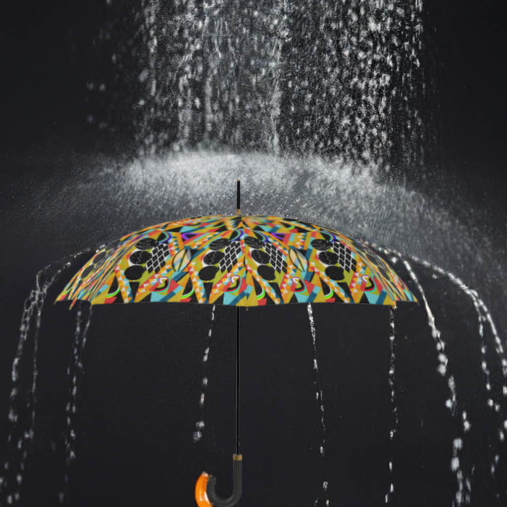 Umbrella with a difference