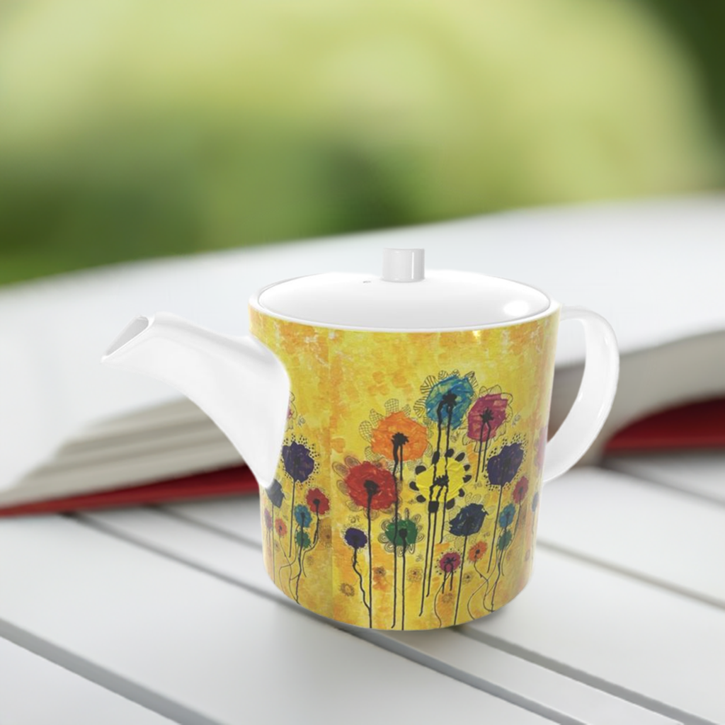 Bone China Teapot