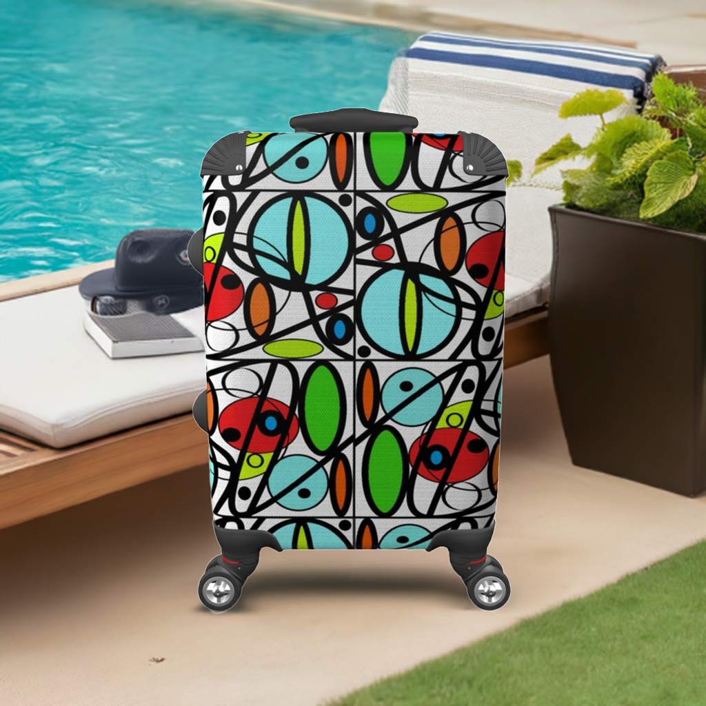 Unique Funky Suitcase