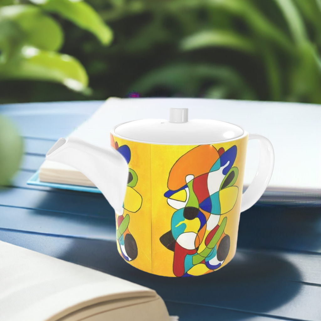 Bone China Teapot