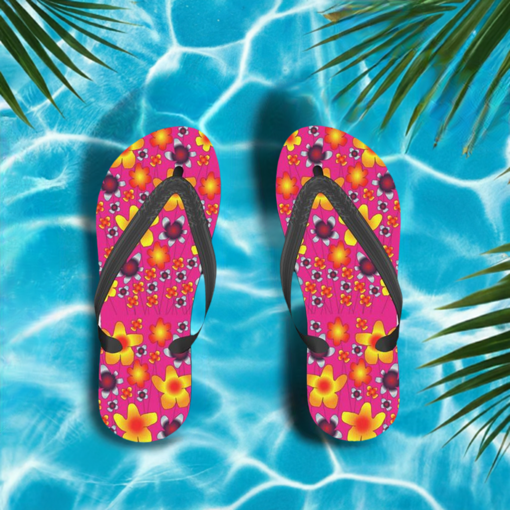 Funky Flip Flops