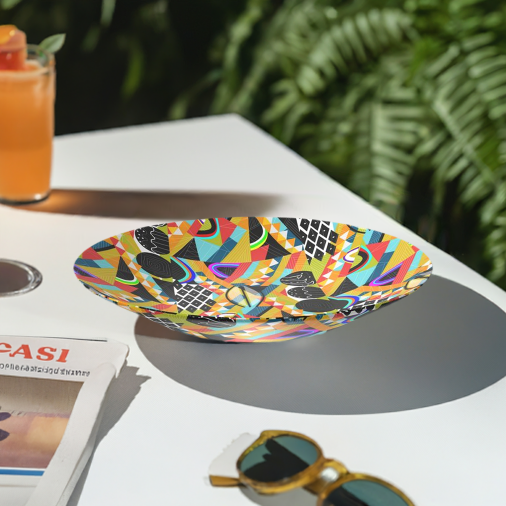 Decorative Large Bowl