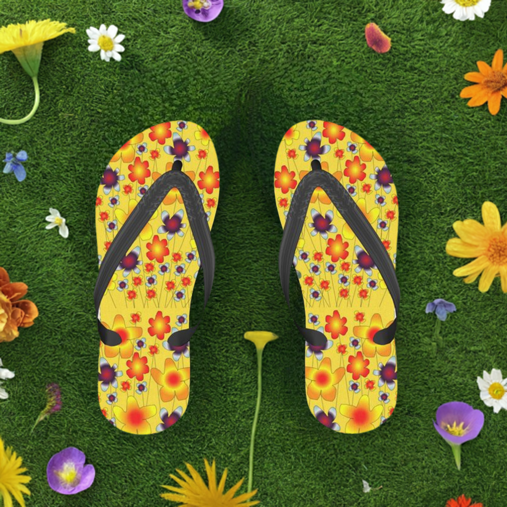 Funky Flip Flops