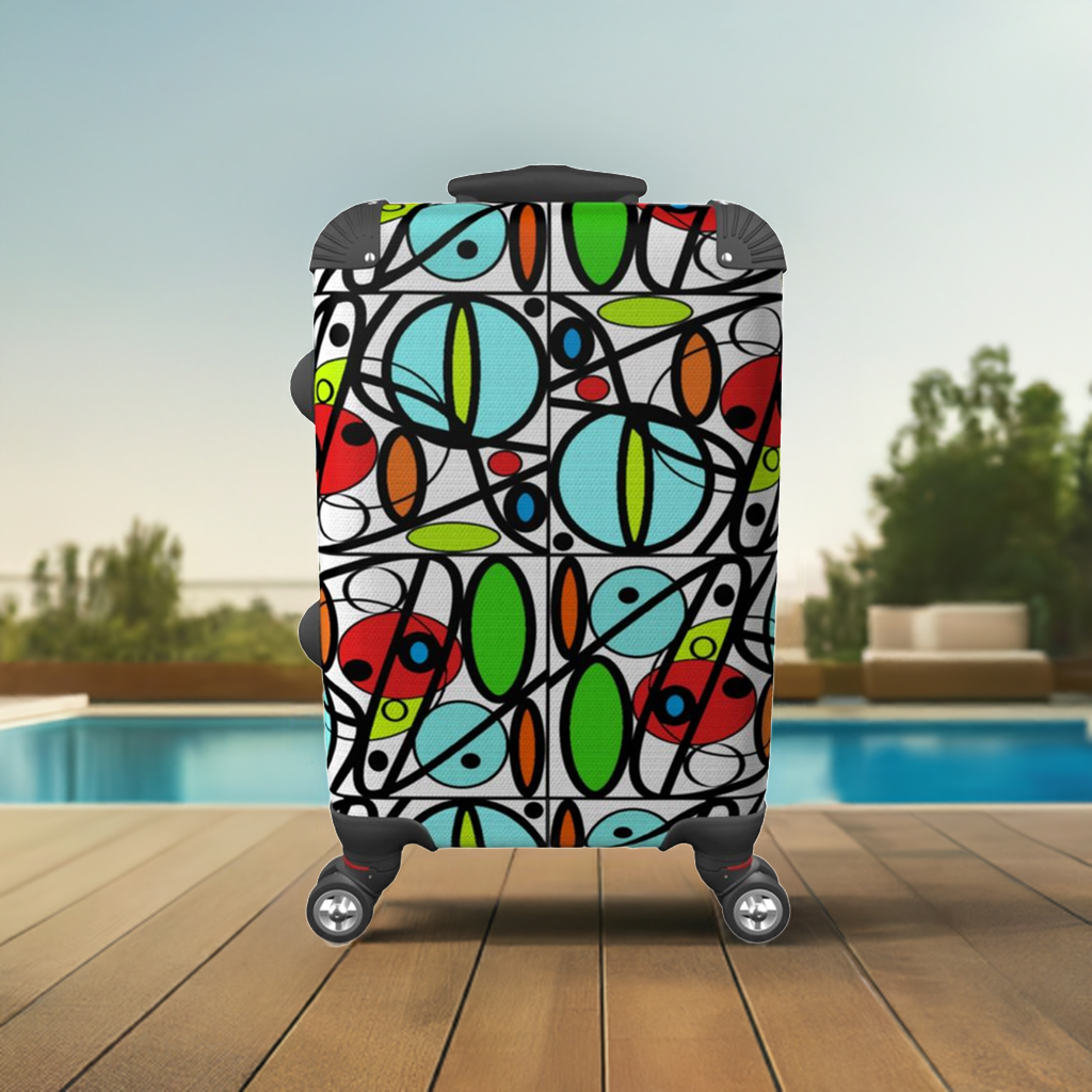 Unique Funky Suitcase