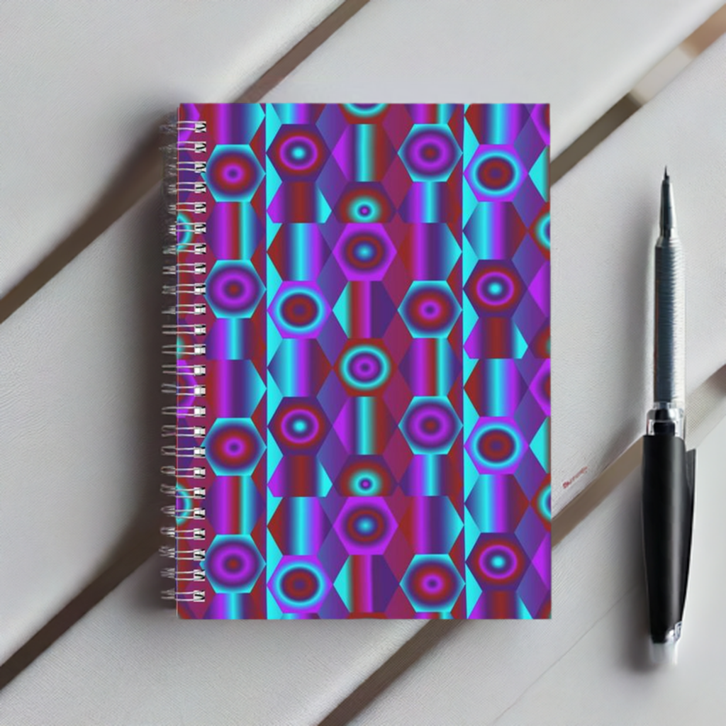 Spiral Designer Note Book