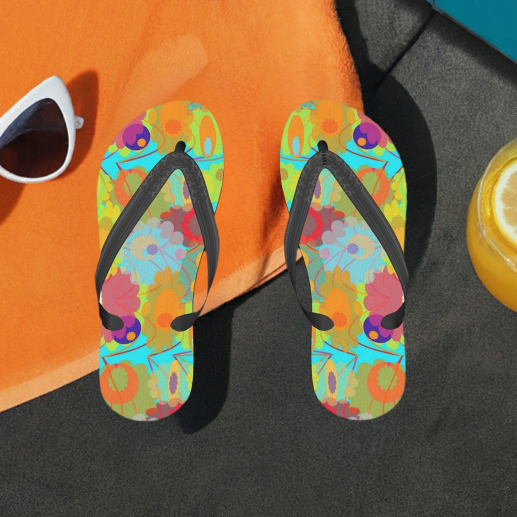 Funky Flip Flops