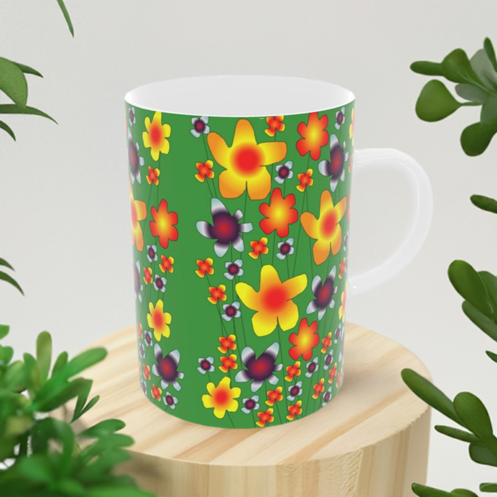 Bone China Mug