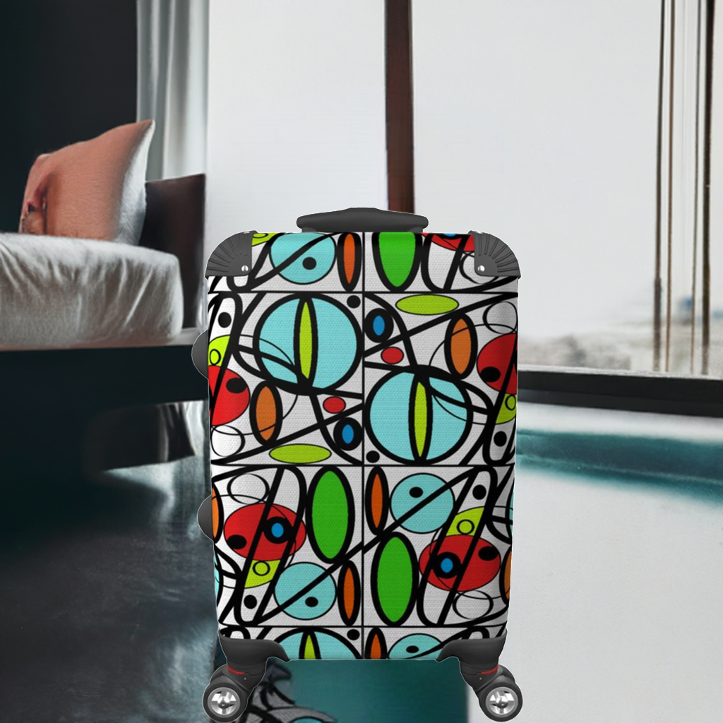 Unique Funky Suitcase