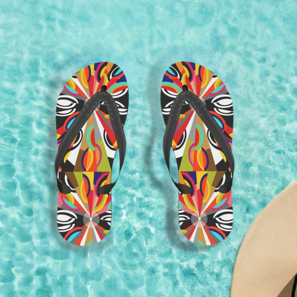Funky Flip Flops