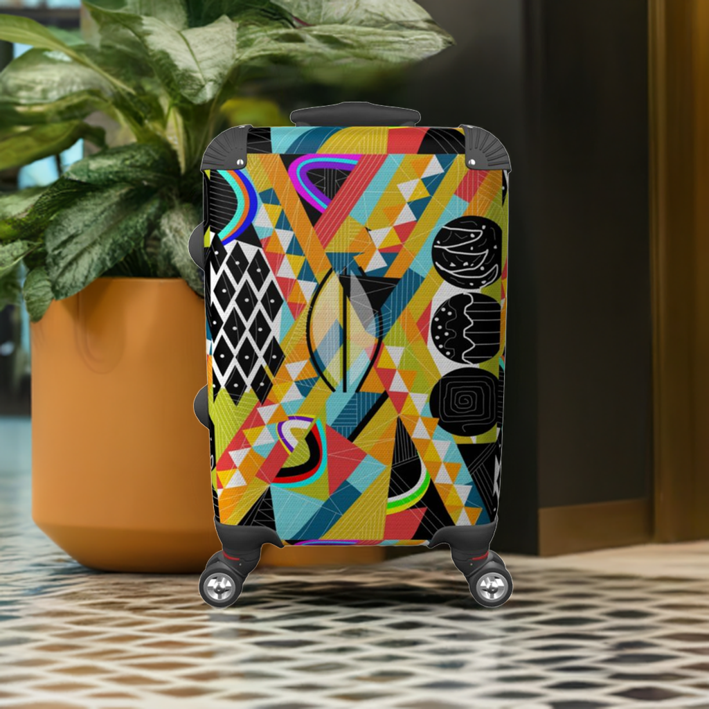 Unique Funky Suitcase