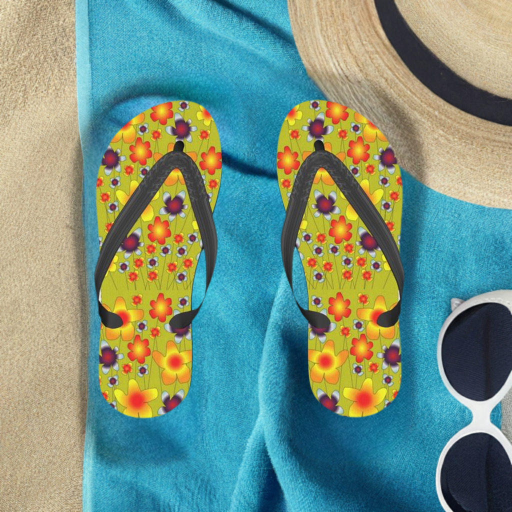 Funky Flip Flops