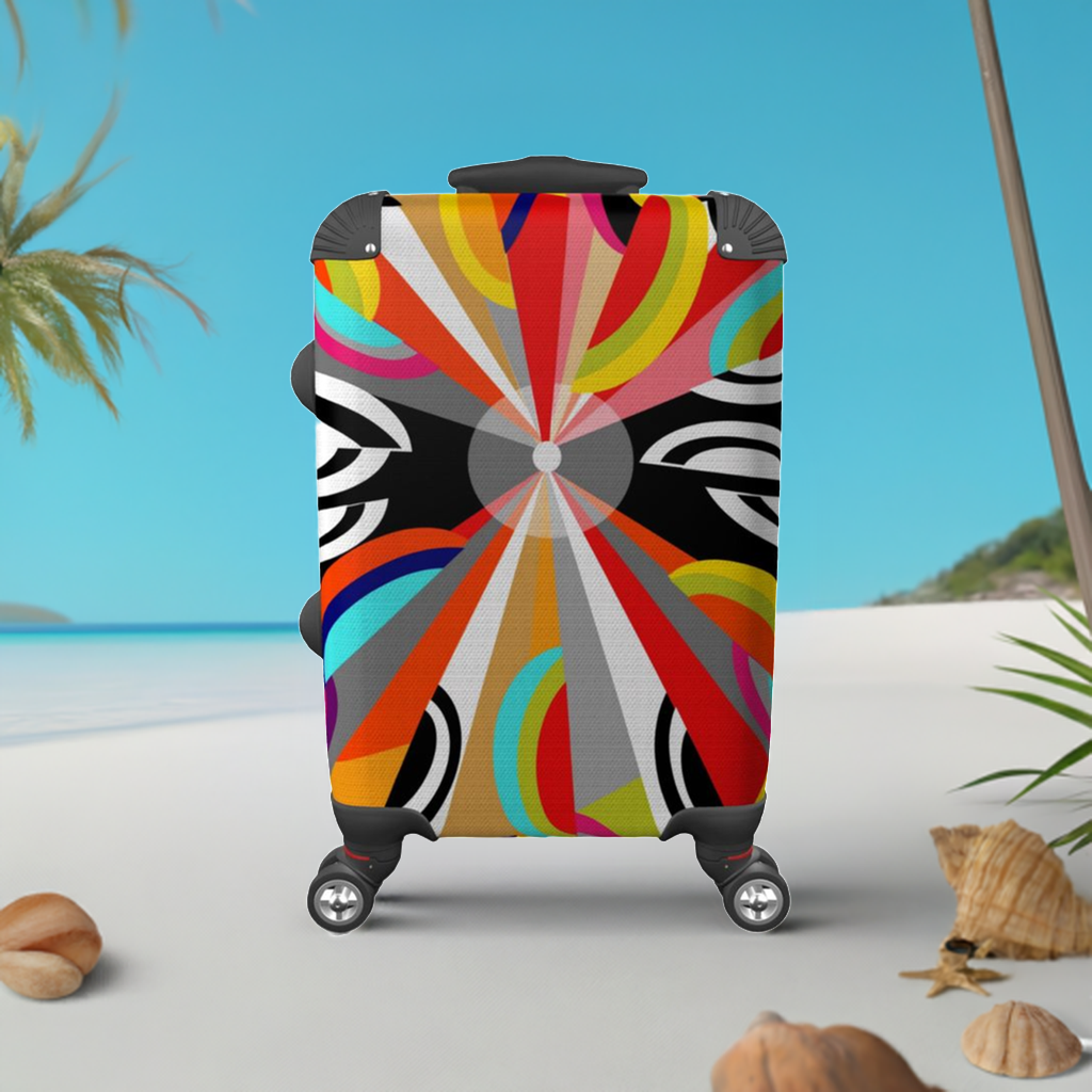 Unique Funky Suitcase