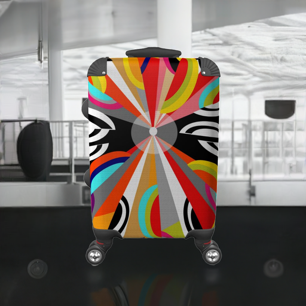 Unique Funky Suitcase